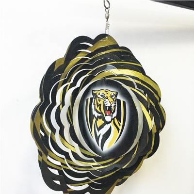 China Animal Wind Spinner Garden Decoration Wind Spinner Hanging Color Garden Deocration Printing Wind Spinner for sale