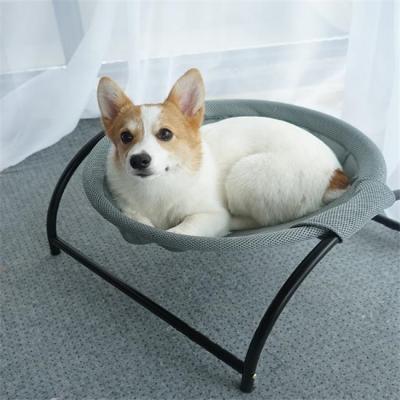 China Sustainable Custom Pet Bed For Living Room Metal Cat Bed Comfortable Bed For Dog for sale