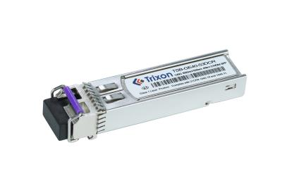 中国 1.25G bIDI バイダイレクト SFP モジュール LC インターフェイス 波長 1550nm/1310nm 40km DDMI YES SMF-5C 70C TSB-GE40-53DCR 販売のため