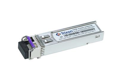 中国 SFP-10BL23-10C BIDI 10G 20km TX1270nm,RX1310nmLCコネクタ SFP+トランシーバーモジュール -5~70°C温度範囲 販売のため