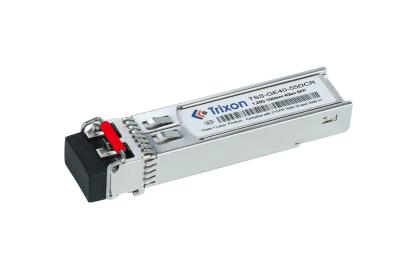 Chine TSS-GE40-55DCR 1.25G 1550nm 40km DDM Applications industrielles à vendre
