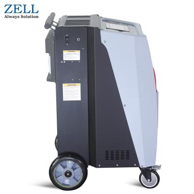 China ZELL 1234YF Máquina AC Reciclagem de Refrigerante Carro Estação AC Serviço à venda
