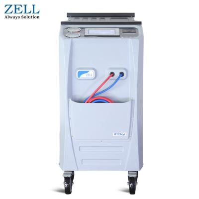 China Automotivo R1234yf carro ar condicionado máquina de descarga AC Máquina de recuperação AC1800-HFO à venda