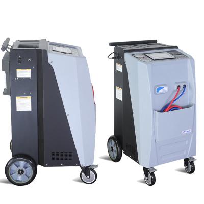 China Máquina de Freon a Gás AC 1234yf Carro Serviço AC Máquina 100kg à venda