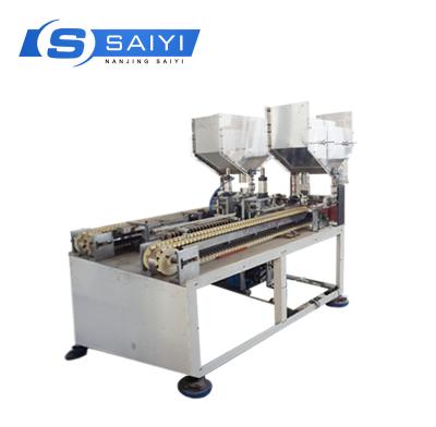 China High Speed Paper Spoon Shaped Straw Spoon End Straw Machine Fully Automatic Beverage Straw Making Machine for sale