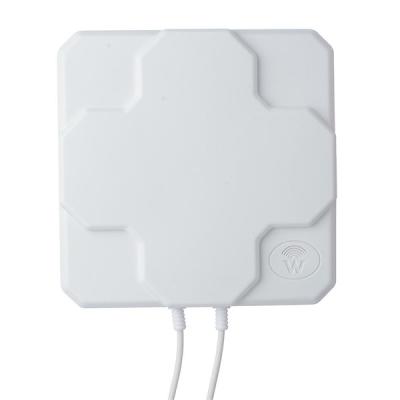 China Double Bnad MIMO Antenna Outdoor SMA N Male 4G LTE Signal Strength Brass Booster for sale