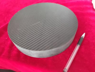 Chine coupe CNC à haute rigidité de tôles en fibre de carbone pour drones, instruments médicaux à vendre