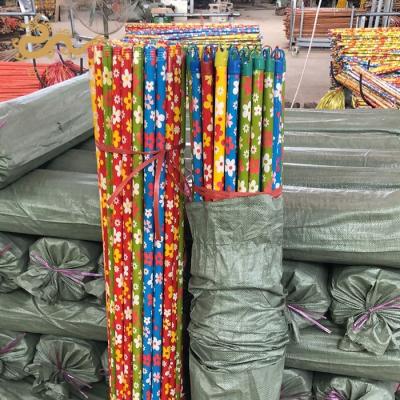 China Nanning High Quality Factory Wholesale Best Quality PVC Shrink Broom Stick for sale