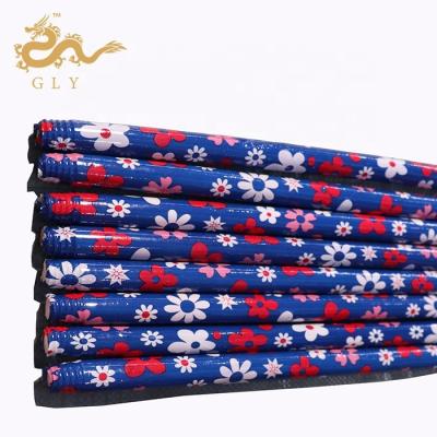 China High Quality Nanning GLY PVC Flooring Tool Flower Garden Plastic Escoba Broom Stick for sale