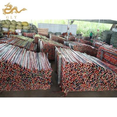 China Broom Machinery Making Broom Wholesale Wooden Broom Stick For India for sale