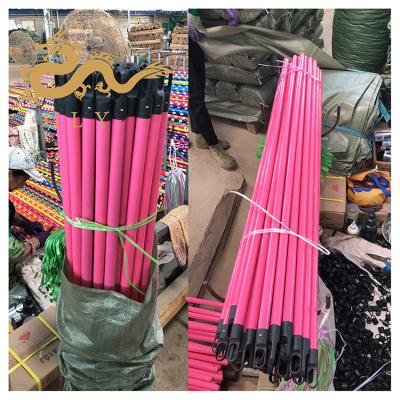 China GLY home use good pvc shrink film broom straight handle in china for sale