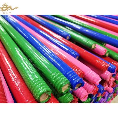 China Straight Wooden Handle Nanning GLY Broom and Dustpan Set Escobas Broom for Sri Lanka for sale