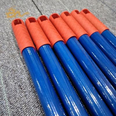 China GLY Straight Sweep Palos De Escoba Broom Handle Threads for sale