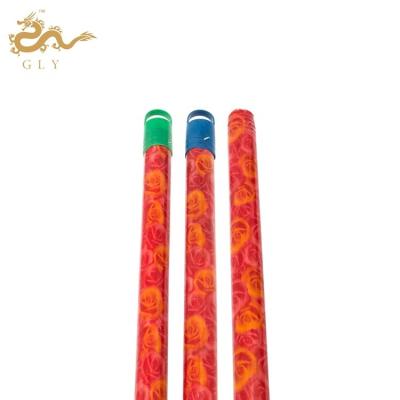 China Guangxi GLY Sustainable Wooden Broom Stick Straightened Broom Handle for sale