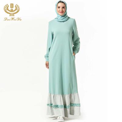 China Dubai abaya abaya islamic abaya muslim clothing arabic islamic clothing lady clothing with pocket for sale