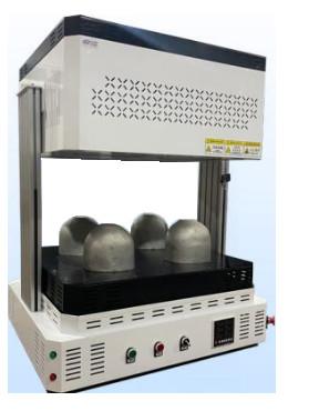 Chine EN ASTM JIS Very High Temperature Safety Helmet Tester With SNELLM2015 AS NZS 2063 à vendre