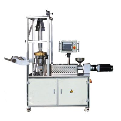 China Laboratório 3 Máquina de sopro de película de plástico de coextrusão de camada para PVC Pe Pp Aba à venda
