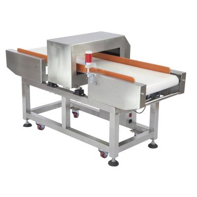 China SUS 304 Conveyor Metal Detector For Food Industry Processing With 3 Functions for sale