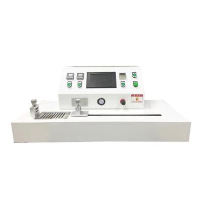 China ASTM F1921 ASTM F2029 Verpakkingsmateriaal Hot Tack Tester Heat Seal Tester Te koop