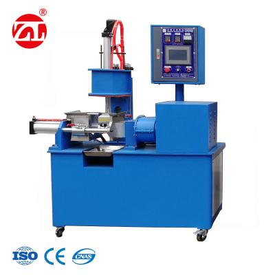 China El laboratorio abre - el tipo cercano máquina de goma de la amasadora del mezclador de la dispersión del plástico en venta