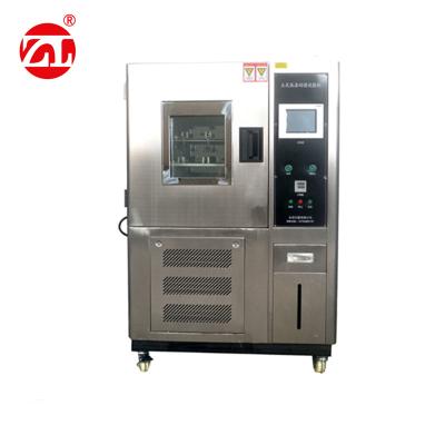 China Shoes Material Water Vapor Permeability Test Chamber Human - Machine Interface for sale