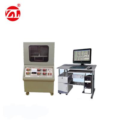 China High Precision Thermal Conductive Tester , Automatic Test And Print Storage for sale