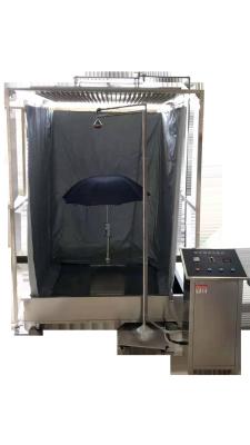 Chine Appareil de contrôle de force de pluie d'imperméable de parapluie de LED pour vieillir, couleur, corrosion en métal à vendre