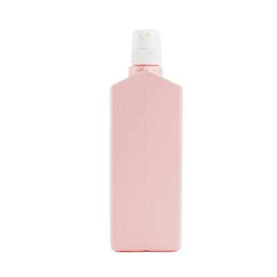 Chine Bouteille de shampooing en HDPE en plastique de 1000 ml / 1 L de capacité carrée OEM / ODM à vendre