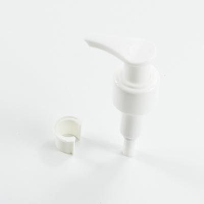 Chine Pompe à lotion cosmétique en plastique personnalisée avec matériau de collier en PP à vendre