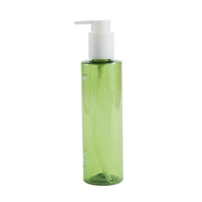 Chine Couleur personnalisée 220ml PET Gel capillaire Shampooing bouteille pour démaquillant à vendre