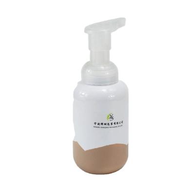 Chine Bouteille de pompe en mousse en PET de 250 ml avec motif ondulé et motif irrégulier à vendre