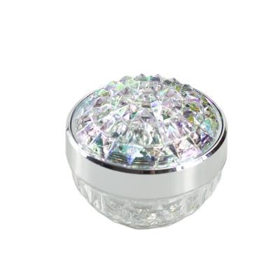 Chine Style luxe vide 50g Acrylique cosmétique pot Crème brillante pot pour les soins de la peau à vendre