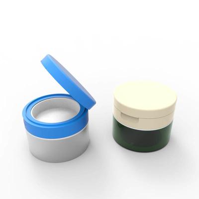 China 5g 100g Flip Cap Cream Jar PP Lip Mask Jar Nagellak Fles Oogschaduw Jar voor cosmetica Te koop