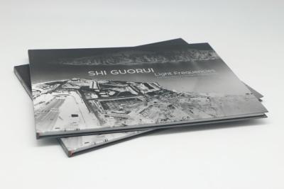 Cina Copertina dura di stampa di Matte Lamination Perfect Bound Book in vendita