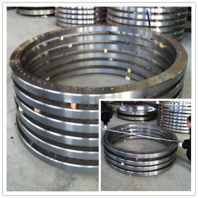 Chine La définition des garnitures en acier lourdes d'acier allié de pièces forgéees d'anneau de bride a forgé la bride à vendre