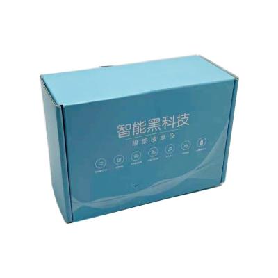 China luxury reused material design shipping cartons with logo clothing packaging customers hot sale corrugated paper box china manufacturer for sale
