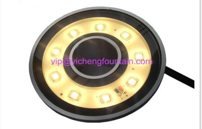 China El tipo medio charca subacuática del agujero llevó el material del aluminio de las luces 5W RGB LED en venta