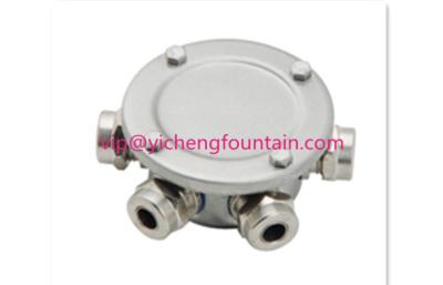 China Caja de conexiones impermeable del acero inoxidable con diversas juntas clasificadas IP68 en venta