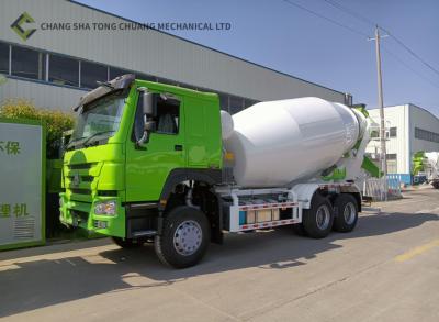 China New HOWO Left Hand Driving 12 Cubic Concrete Mixer Truck For Sale à venda