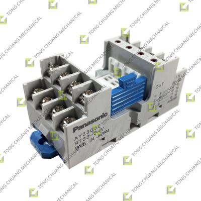 Китай Для AY33002 RT3S-24V База релета терминала также известна как база релета, розетка релета и база релета терминального типа. продается
