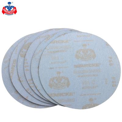 China Grinding Of Machinery And Polishing Of Precision Instruments Hot Sales Matador Wet And Dry Silicon Carbide Round Sanding Paper Hook And Loop Sanding Discs Sanding Sheet For Polishing Metal for sale