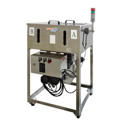 China Durable Chemical Mixing Tank Stainless Steel Material Customized Voltage for sale