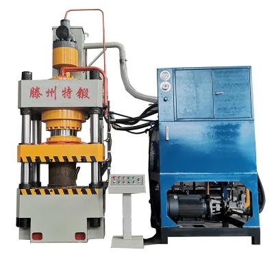 China Factory 315 Tons High Speed Fast Hydraulic Press Three Beam Four Column Hydraulic Press for sale