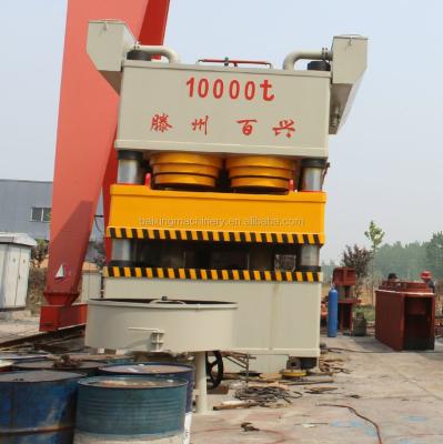 China Metal Stamping Y78-10000t Hydraulic Steel Door Skin Embossing Machine For Steel Doors Mode for sale