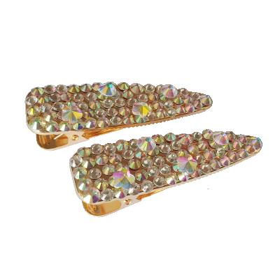 China Zinc alloy metal jepit rambut anak korea jepit rambut +Rhinestone Jenis for sale