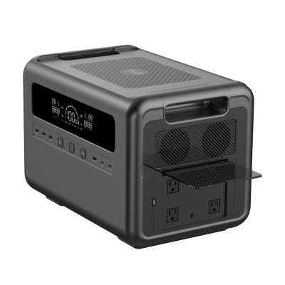 Chine Approvisionnement portatif rechargeable de centrale de la centrale électrique 2400W 2304Wh à vendre