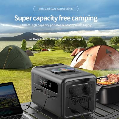 Cina Centrale elettrica portatile ricaricabile Carica della batteria LiFePO4 con ingresso di ricarica solare massimo da 800 W in vendita