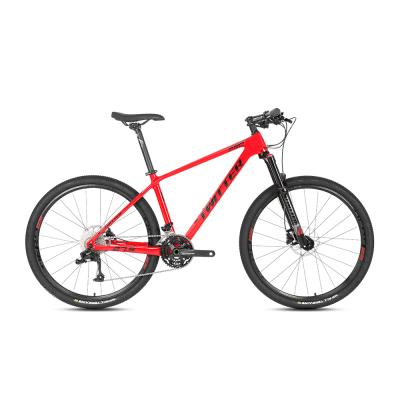 China Aluminum Alloy Twitter Bike 27.5 mtb 29inch Carbon Fiber Frame 30 Speed Carbon Mountain Bike for sale