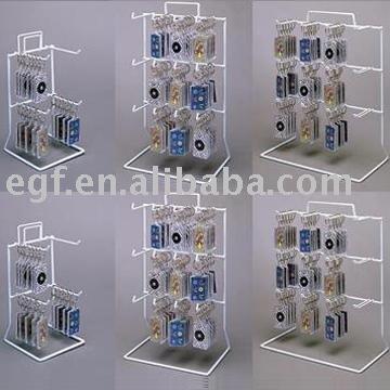 China Countertop Metal Wire Peg Counter Keychain Rack Display Holder For Sale for sale