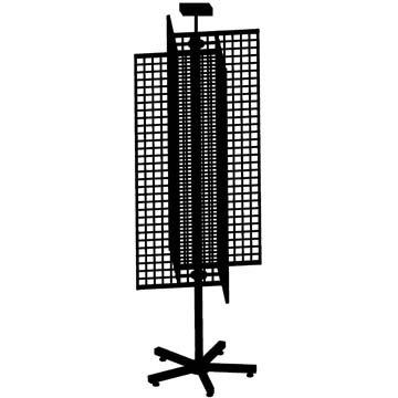 China free & rotating floor rotating display stand/rotating display rack for sale